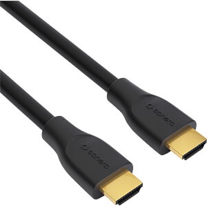 sonero X-PHC010 cavo HDMI 2 m HDMI tipo A (Standard) Nero