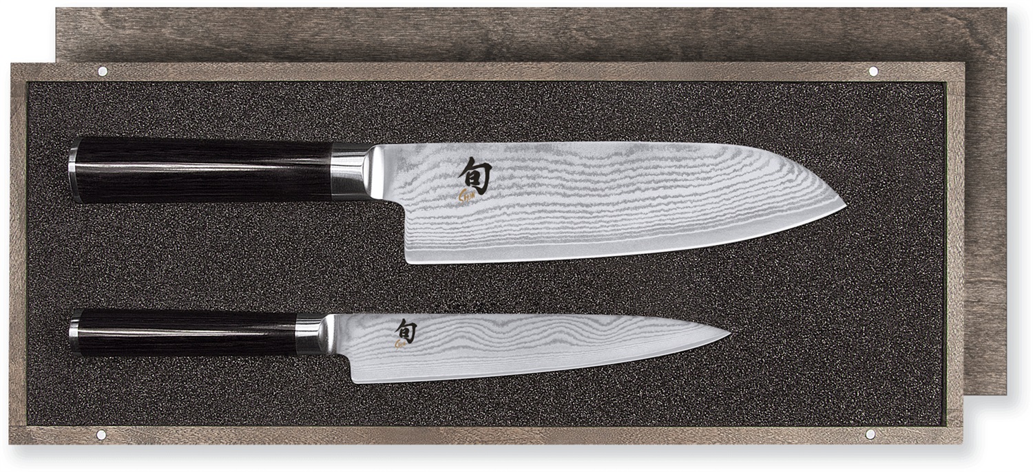 kai DMS-230 posata da cucina e set di coltelli 2 pz Astuccio per set di coltelli/coltelleria