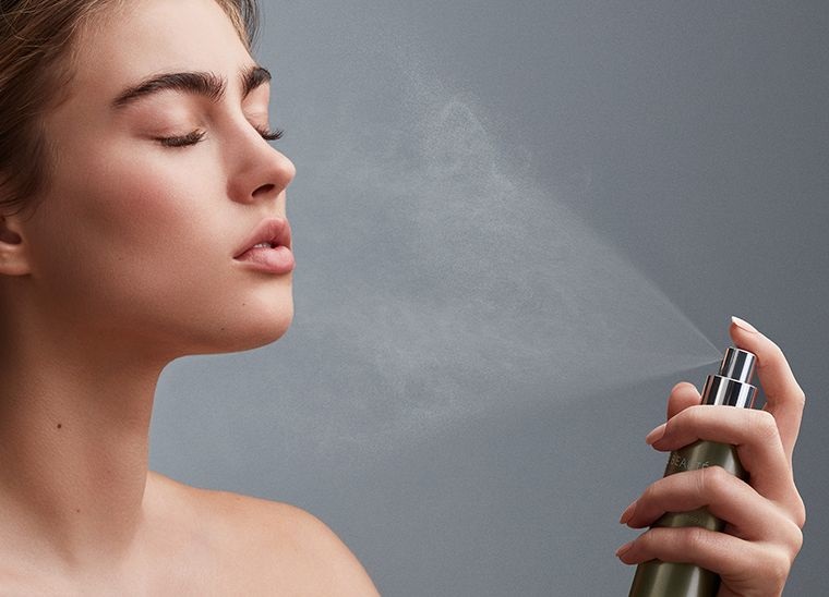 M2 Beauté Ultra Pure Solutions Cu-Peptide & Vitamin B Facial Nano Spray 75 ml - Spray Viso Rigenerante e Rinforzante