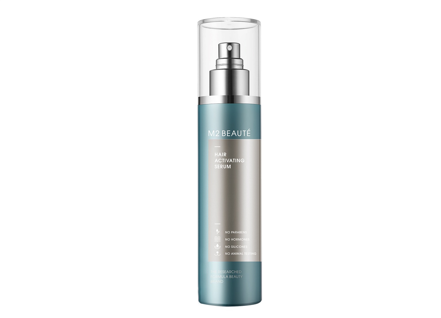 M2 Beauté Hair Activating Serum Siero per Capelli 120 ml - Stimola la Crescita, Rallenta la Caduta, Adatto a Tutti i Tipi di Capelli