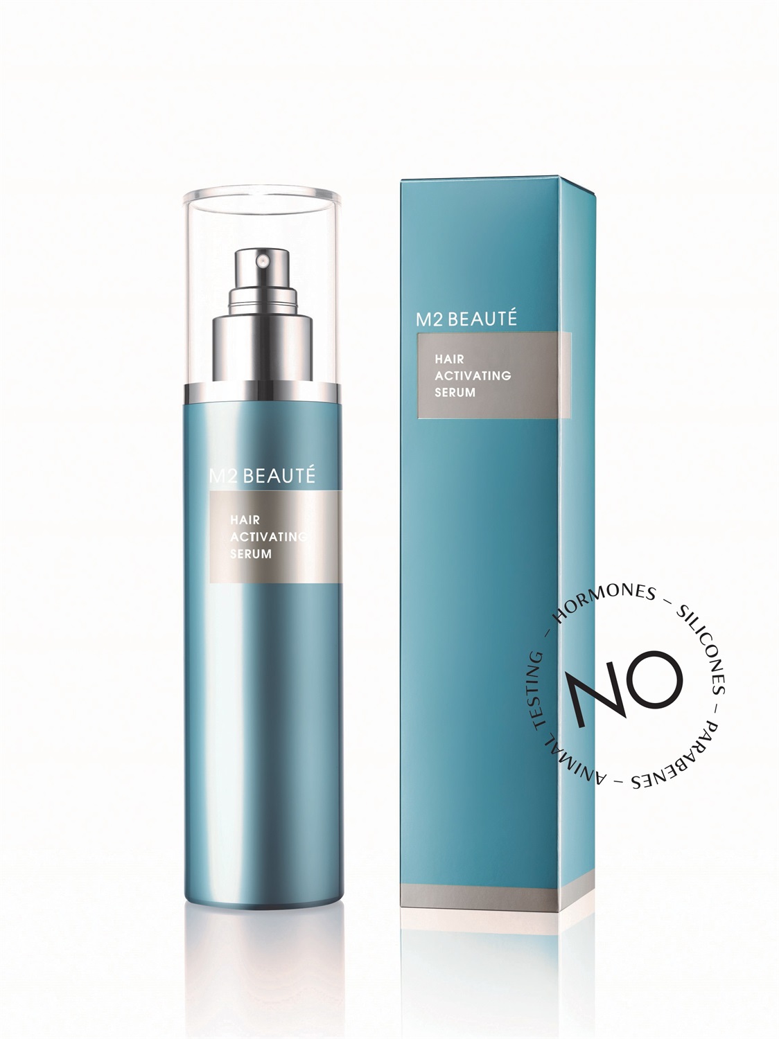 M2 Beauté Hair Activating Serum Siero per Capelli 120 ml - Stimola la Crescita, Rallenta la Caduta, Adatto a Tutti i Tipi di Capelli