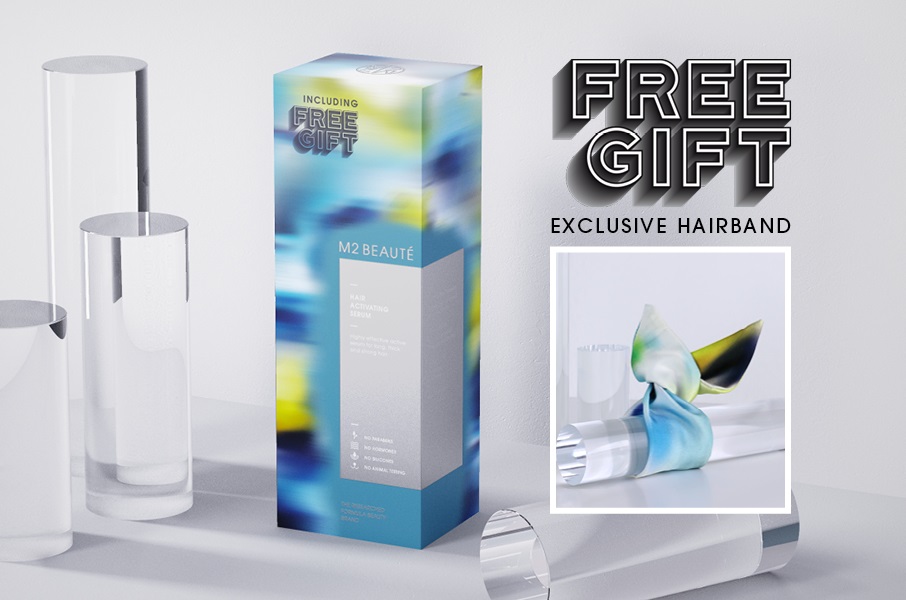 M2 Beauté Hair Activating Serum Siero per Capelli 120 ml - Stimola la Crescita, Rallenta la Caduta, Adatto a Tutti i Tipi di Capelli