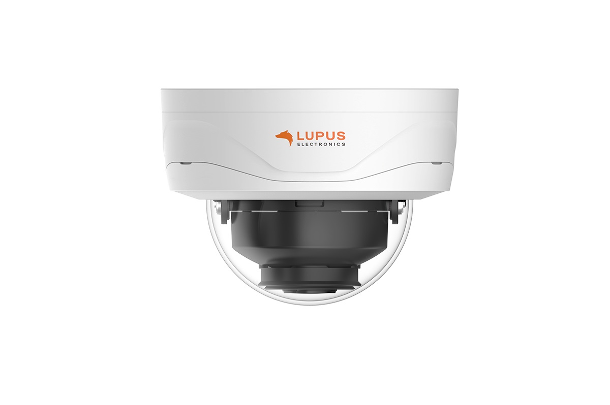 Lupus Electronics LE224 PoE Telecamera di Sicurezza Cupola 3840 x 2160 Pixel per Interno ed Esterno - Installazione a Soffitto o Muro