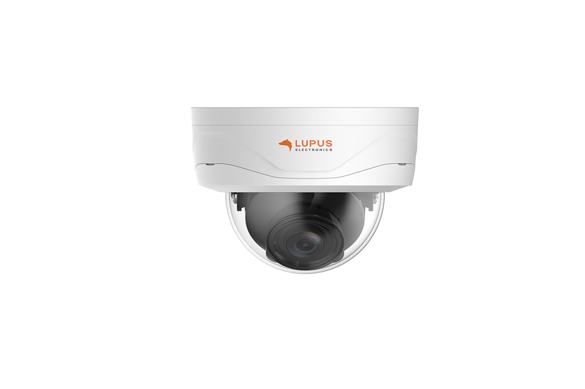 Lupus Electronics LE224 PoE Telecamera di Sicurezza Cupola 3840 x 2160 Pixel per Interno ed Esterno - Installazione a Soffitto o Muro