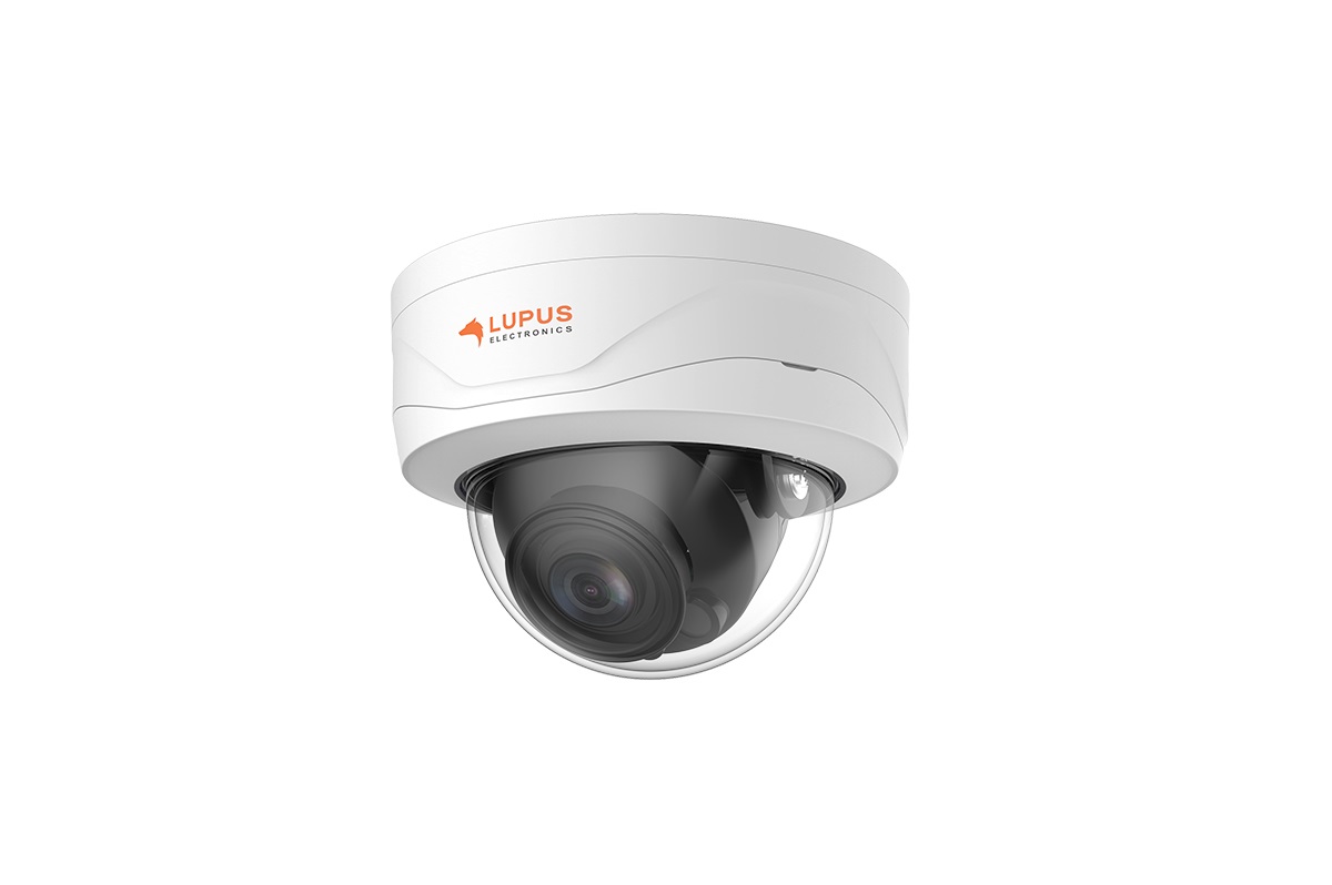 Lupus Electronics LE224 PoE Telecamera di Sicurezza Cupola 3840 x 2160 Pixel per Interno ed Esterno - Installazione a Soffitto o Muro