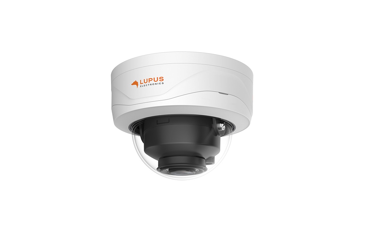 Lupus Electronics LE224 PoE Telecamera di Sicurezza Cupola 3840 x 2160 Pixel per Interno ed Esterno - Installazione a Soffitto o Muro