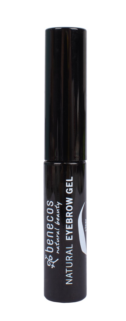 Benecos Mascara in Gel per Sopracciglia Clear 3 ml - Vegan, con Aloe Vera e Vitamina E