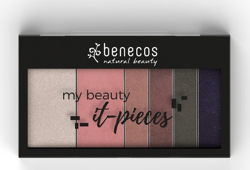 Benecos Refill Ombretto Naturale Lilac Light 1,5 g - Ombretto Vegan e Senza Talco, Alta Pigmentazione e Facile da Sfumare