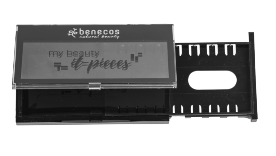 Benecos Refill Ombretto Naturale Ballerina Glam - Lilla Acceso, Vegan, Senza Talco, 1,5 g