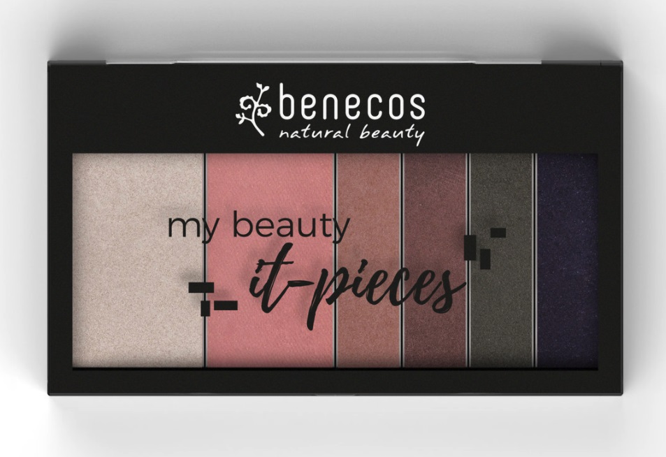 Benecos Refill Ombretto Naturale Ballerina Glam - Lilla Acceso, Vegan, Senza Talco, 1,5 g