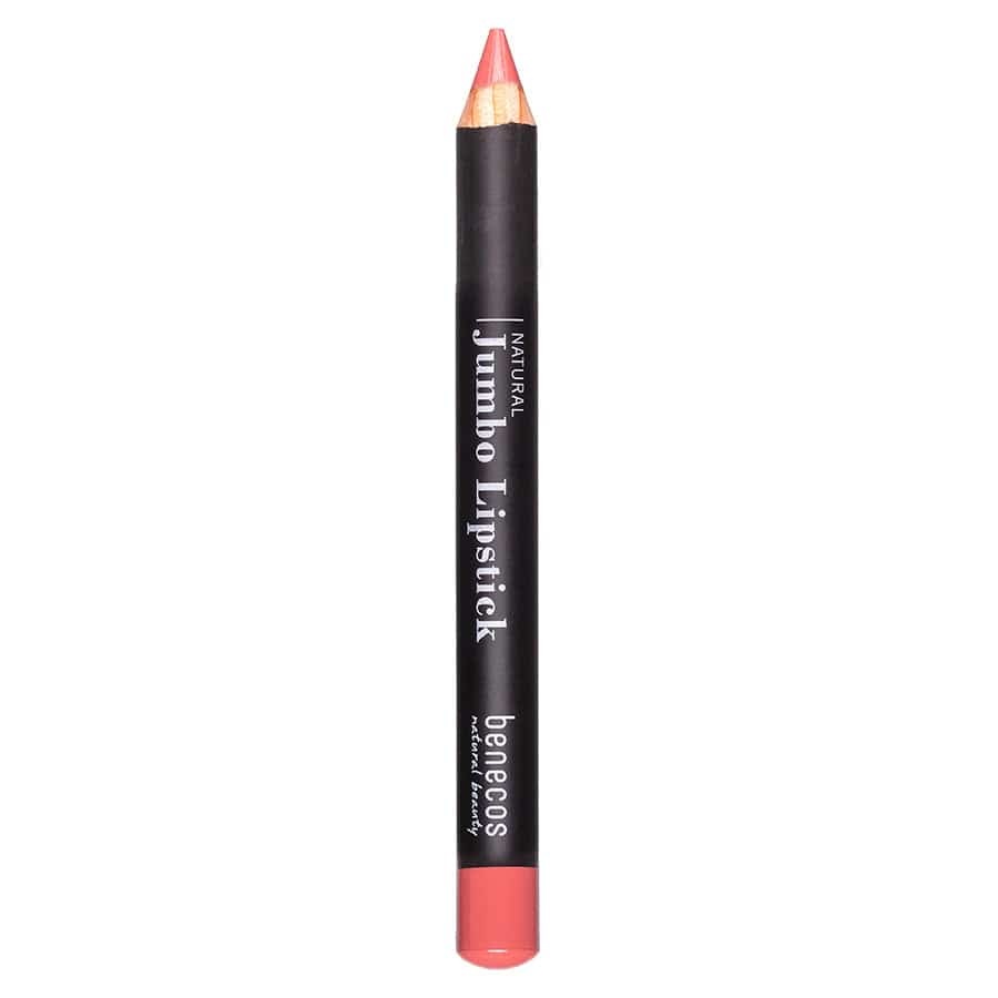 Benecos Jumbo Lipstick 3 g Rosa Salmone - Apricot Affair con Olio di Cocco e Vitamina E, Naturale e Nutriente