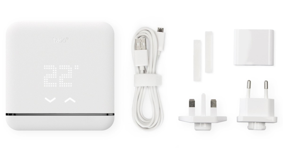 tado° Smart AC Control V3 - Termostato Intelligente per Climatizzatori, Compatibile HomeKit/Google Assistant/Alexa, Wi-Fi 4, Bianco