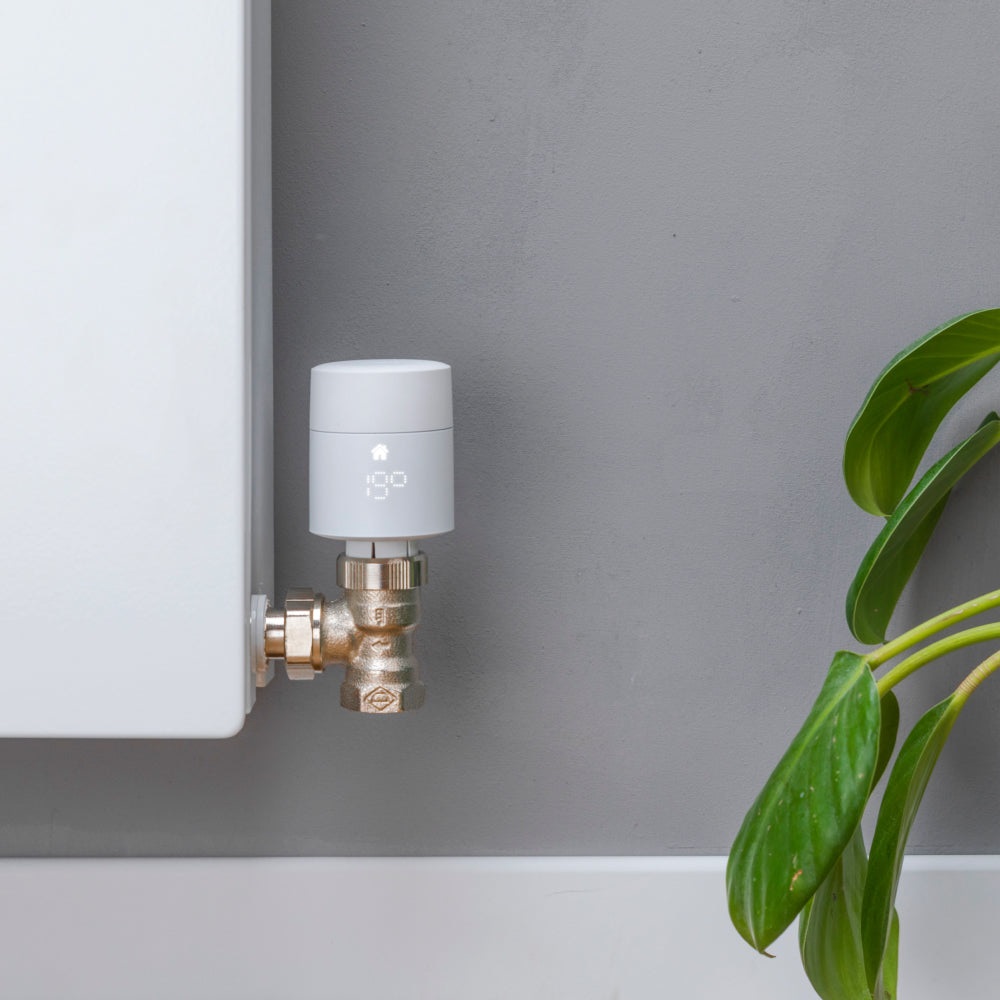 Tado° Testa Termostatica Intelligente V3 con Bridge Internet - Controllo Remoto e Gestione Energetica