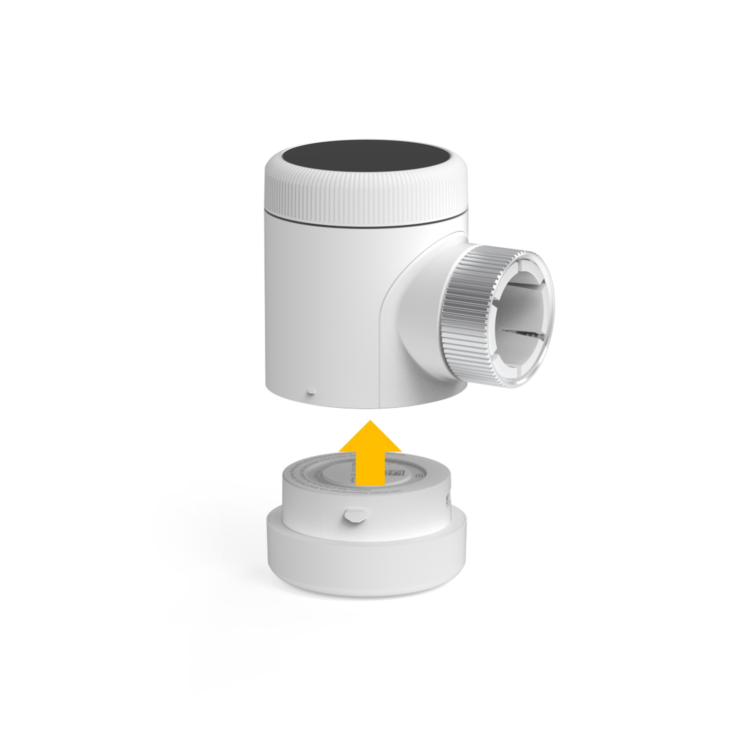 tado° Testa Termostatica Intelligente X - Kit da 4, Bianco, Digitale, Batteria, Controllo Remoto