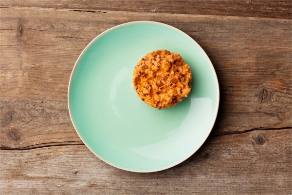 Herzens Hund Cibo Umido per Cani Pollo Biologico e Verdure Bio - 400 g, Senza Glutine e Additivi Chimici