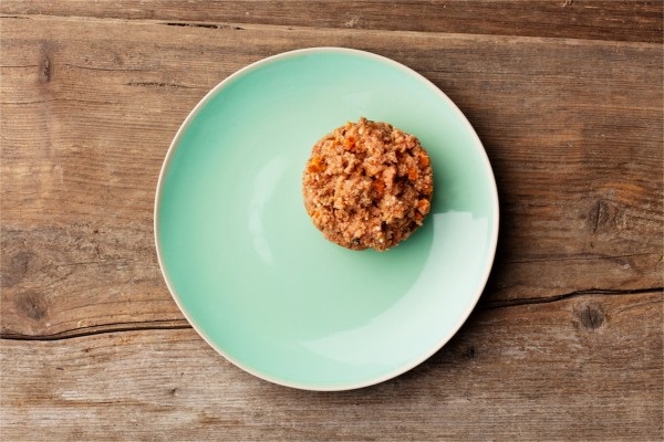 Herzens Hund Cibo Umido Biologico per Cani - Manzo e Verdure Bio, 400 g