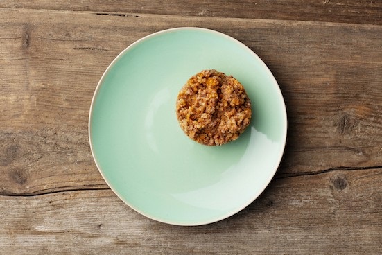 Herzens Hund Cibo Umido per Cani con Carne di Cervo, Quinoa e Verdure Bio - 400 g