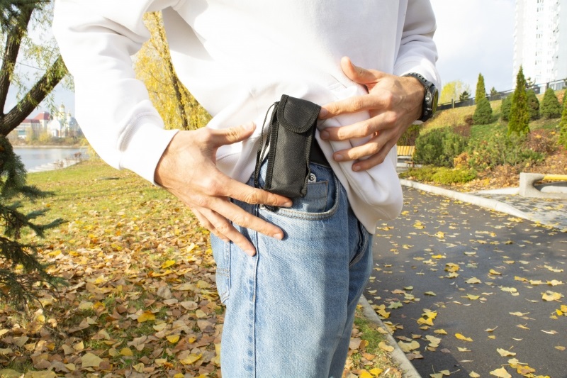 Technaxx TX-176 Monoculare 10x25mm Nero - Ingrandimento 10x, Campo Visivo 96m/1000m, Regolazione Occhi, Accessorio per Escursionismo e Birdwatching