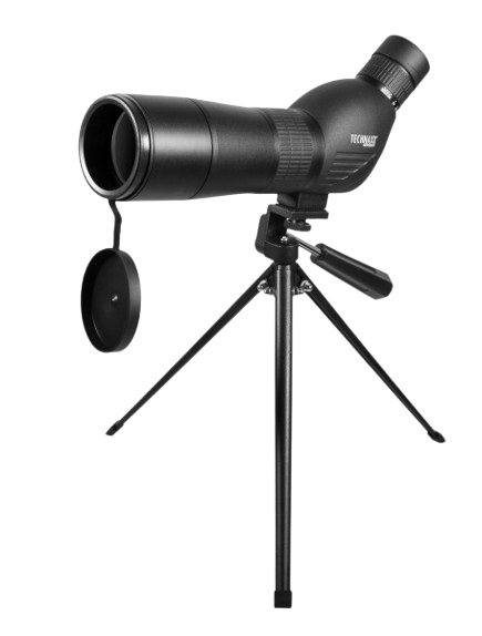 Technaxx Cannocchiale 20-60x60 TX-180 con Treppiede Incluso - Prisma BK7, Apertura 60 mm, Design Compatto