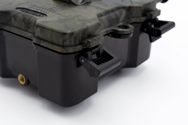 Technaxx Nature Wild Camera 4G Solare TX-189 - Telecamera di Sorveglianza Esterno 2560 x 1440 Pixel, Parete, Nero/Verde, Impermeabile