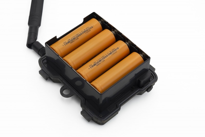 Technaxx Nature Wild Camera 4G Solare TX-189 - Telecamera di Sorveglianza Esterno 2560 x 1440 Pixel, Parete, Nero/Verde, Impermeabile