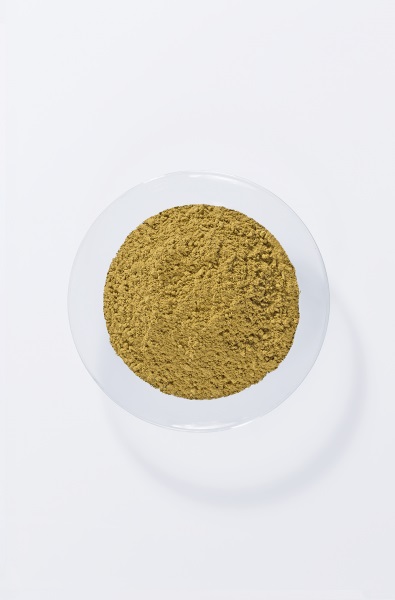 Khadi Tinta Naturale per Capelli Castano Nocciola 100 g - 100% Vegetale e Vegano, Cosmetico Naturale Certificato