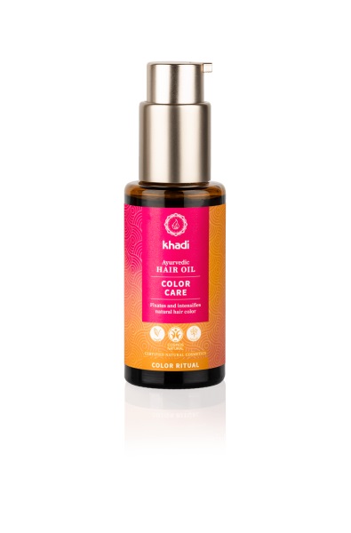 Khadi Ayurvedic Hair Oil color Care Olio per capelli 50 ml Donna