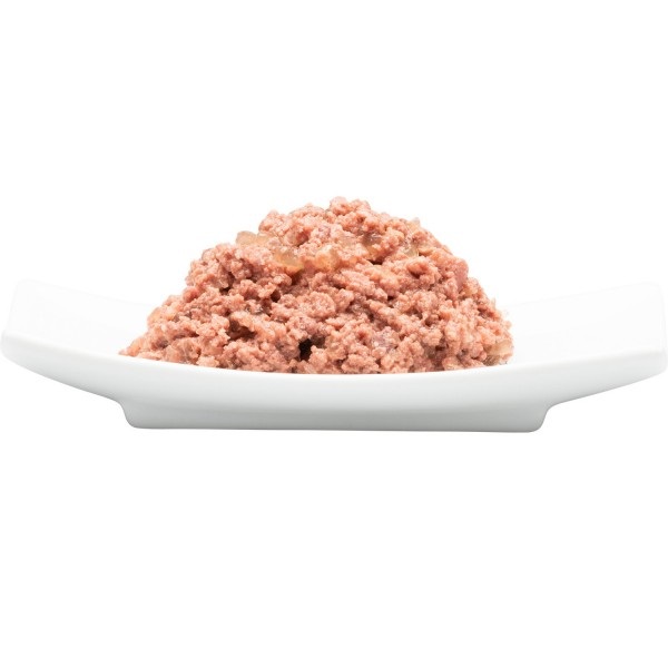 Catz Finefood Purrrr Cibo Umido per Gatti Monoproteico al Pollo 85 g - 70% Carne, Senza Cereali e Zucchero