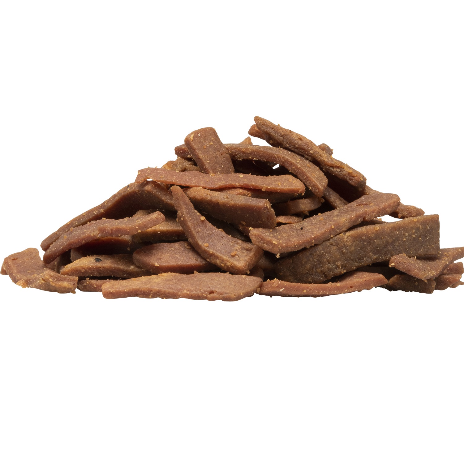 Catz Finefood Meatz Snack per Gatti - Pollo 45 g, Strisce Croccanti con Biotina, Senza Zucchero e Cereali
