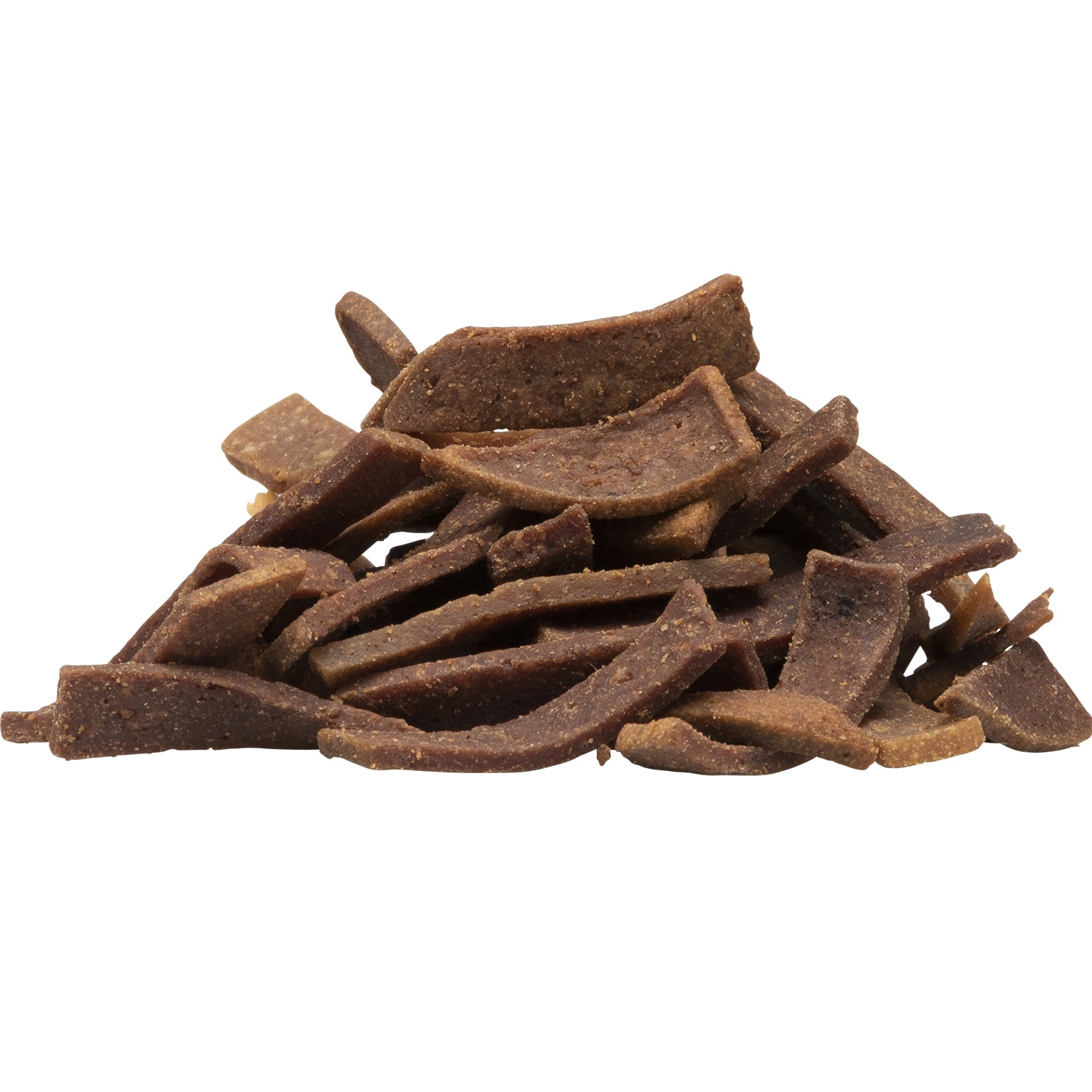 Catz finefood Meatz Snack per gatti - Vitello 45 g, croccanti strisce di carne grigliata, senza zucchero e cereali