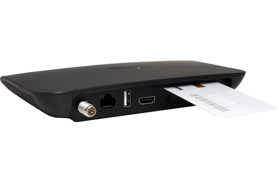 Xoro HRS 8830 Decoder Satellitare Full HD con Smartcard Tivùsat HD, HDMI, USB e Ethernet