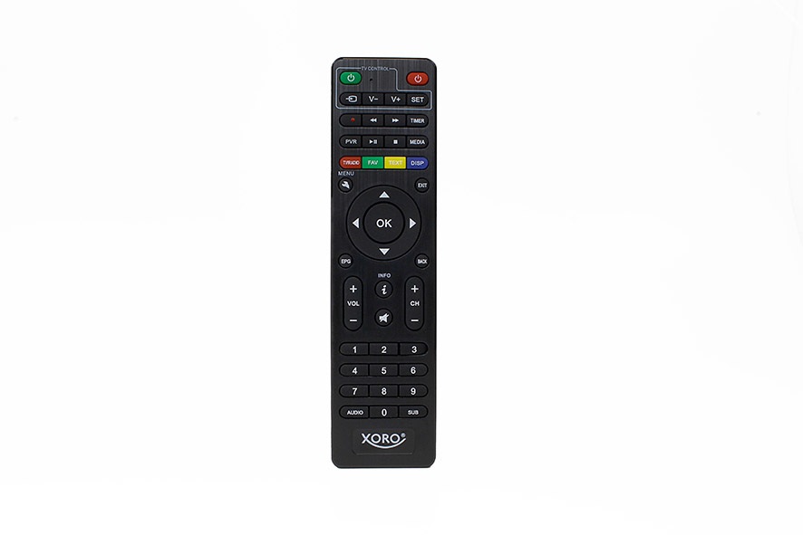 Xoro HRS 8830 Decoder Satellitare Full HD con Smartcard Tivùsat HD, HDMI, USB e Ethernet
