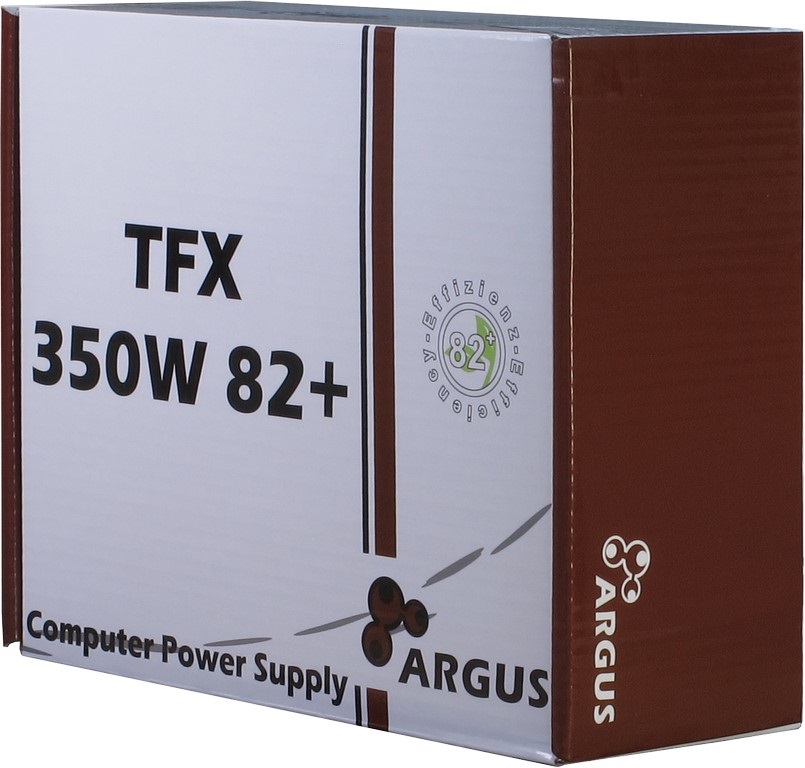 Inter-Tech Argus TFX-350W Alimentatore 350W 20 4 Pin ATX Grigio con Efficienza 82%
