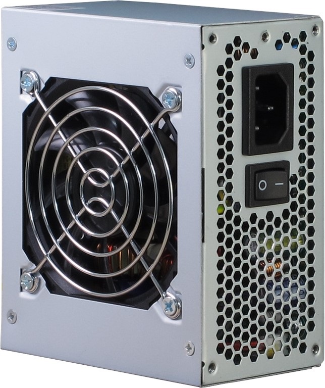 Inter-Tech SFX-300W Alimentatore per Computer 300W 20 4 Pin ATX Grigio con Ventilatore da 8 cm