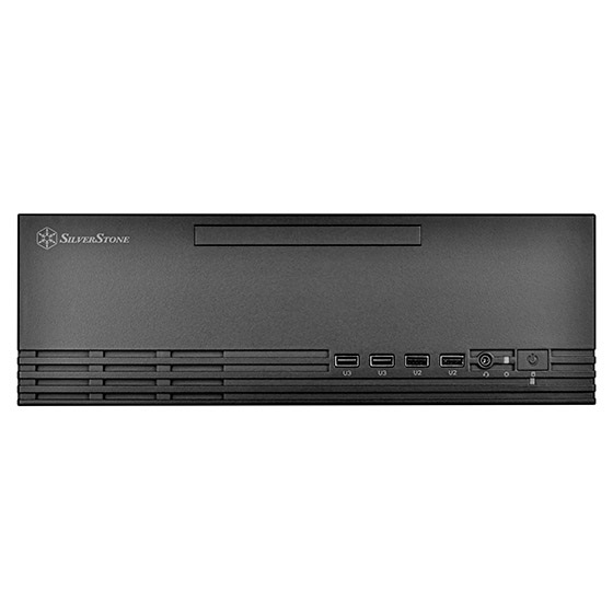 Inter-Tech Case IPC 1.5U-1528L Mini-ITX Nero con 2 Porte USB 2.0