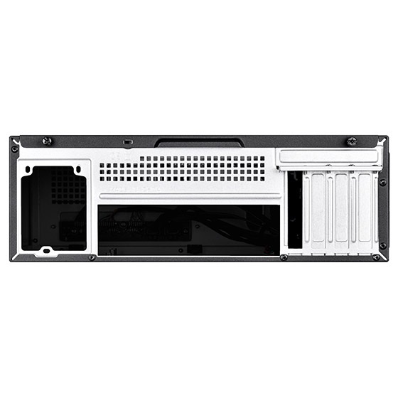 Inter-Tech Case IPC 1.5U-1528L Mini-ITX Nero con 2 Porte USB 2.0