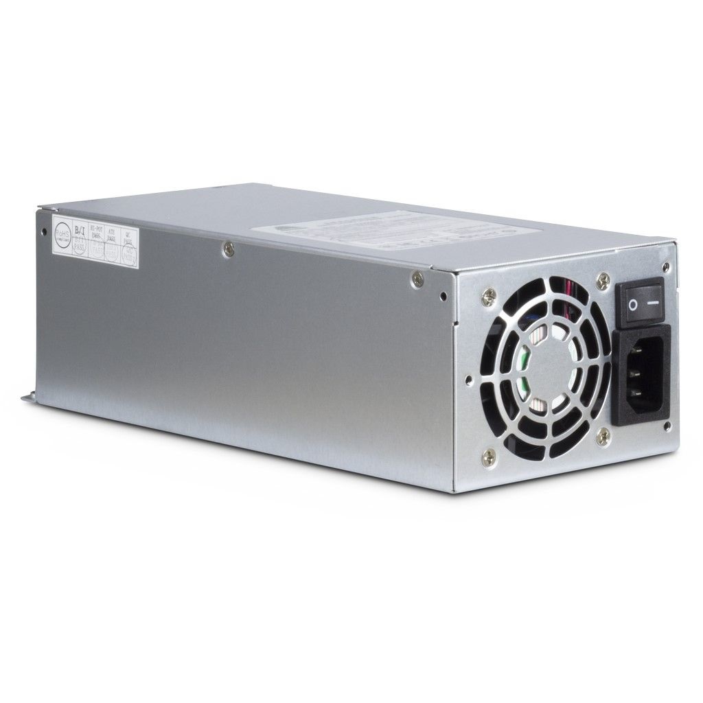 Inter-Tech ASPOWER U2A-B20600-S Alimentatore per Computer 600 W 20 4 pin ATX Acciaio Inossidabile