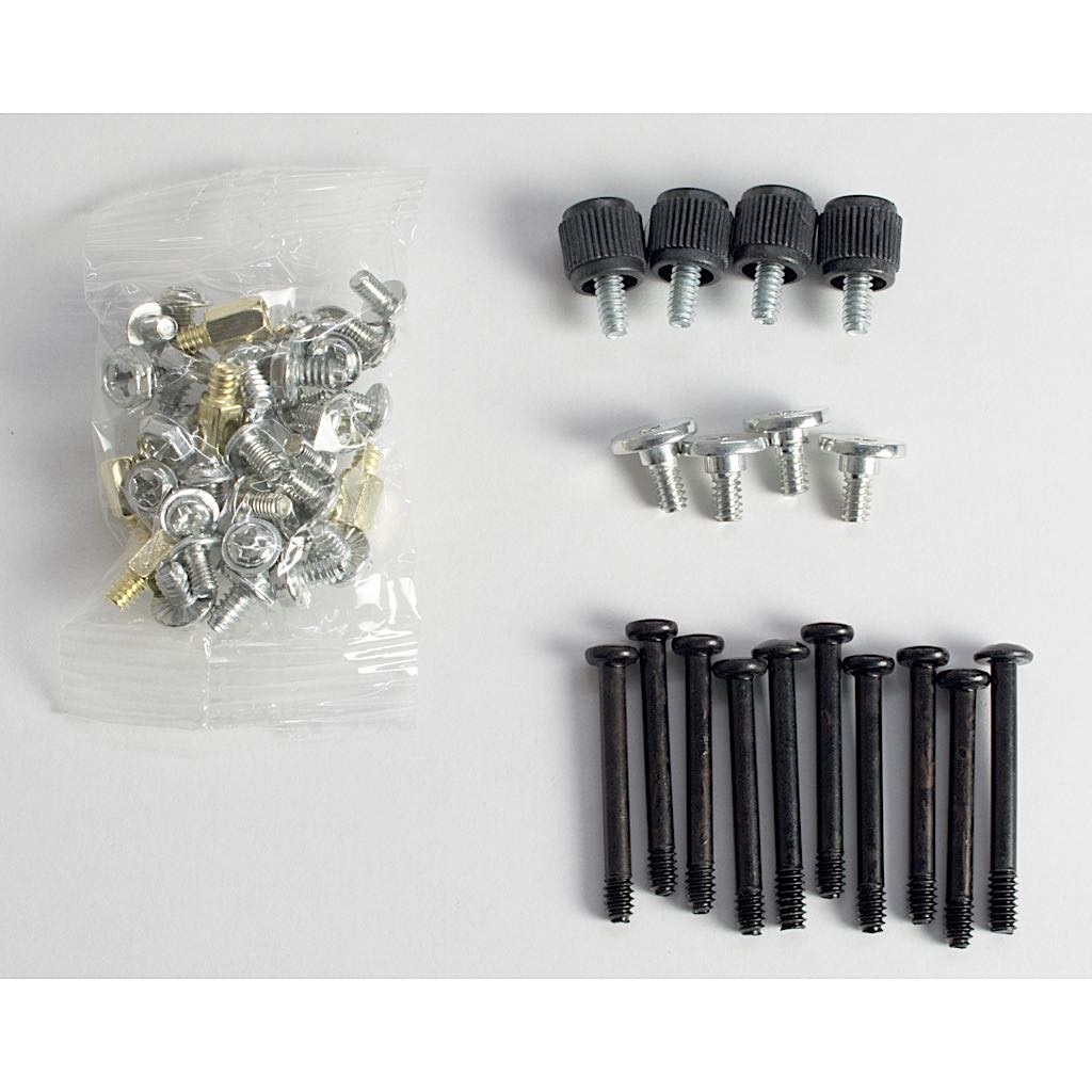 Inter-Tech CXC2 Tower Nero - Case Midi Tower con Vetro Temperato e 3 Ventole da 120mm