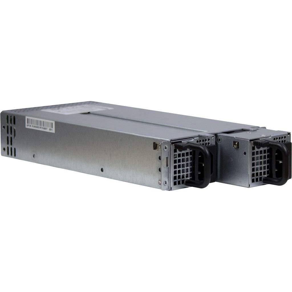 Inter-Tech ASPOWER R1A-KH0400 Alimentatore per Computer 400 W 20 4 pin ATX 1U Argento - Tensione di ingresso AC 100-240 V, Frequenza 50-60 Hz, Lunghezza cavo 40 cm