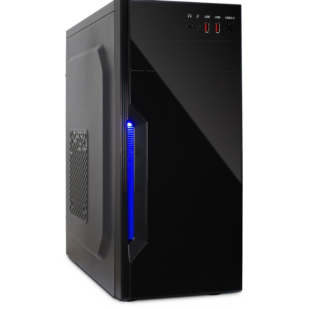 Inter-Tech B-42 Case Midi-Tower Nero ATX/Micro-ATX con supporto per ventole da 120/140 mm