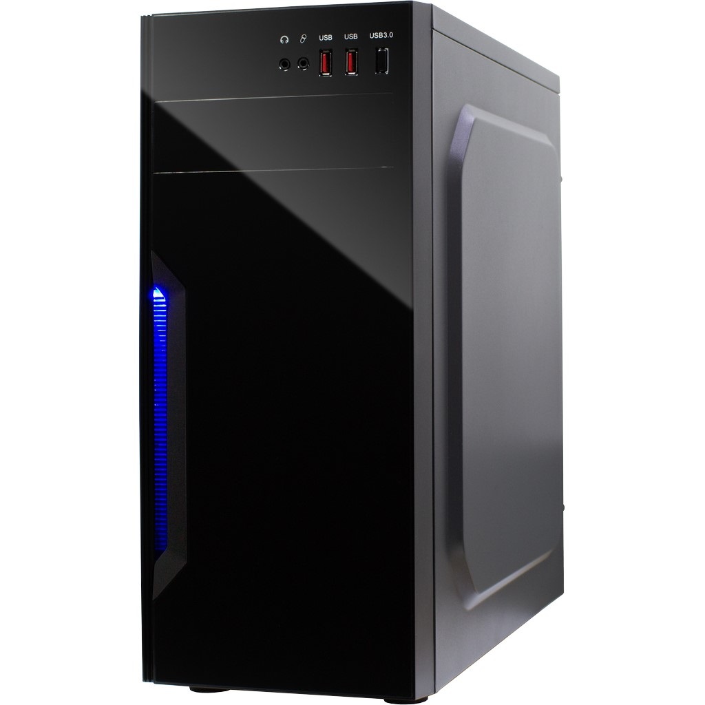 Inter-Tech B-42 Case Midi-Tower Nero ATX/Micro-ATX con supporto per ventole da 120/140 mm