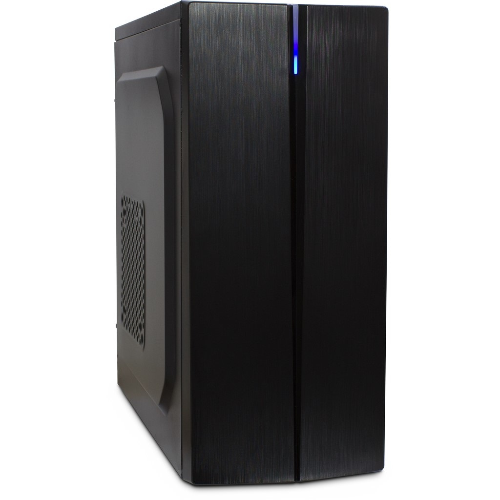 Inter-Tech B-48 Midi Tower Nero - Case PC ATX/Micro-ATX con supporto per ventole da 120/140 mm