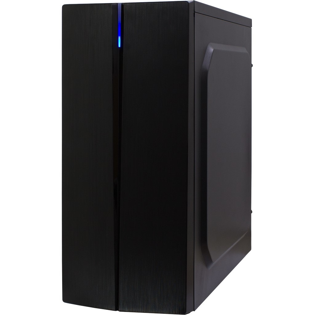 Inter-Tech B-48 Midi Tower Nero - Case PC ATX/Micro-ATX con supporto per ventole da 120/140 mm