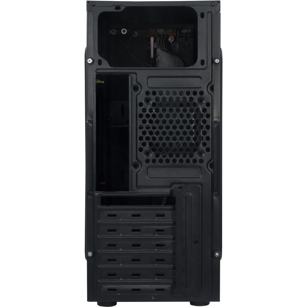Inter-Tech B-48 Midi Tower Nero - Case PC ATX/Micro-ATX con supporto per ventole da 120/140 mm