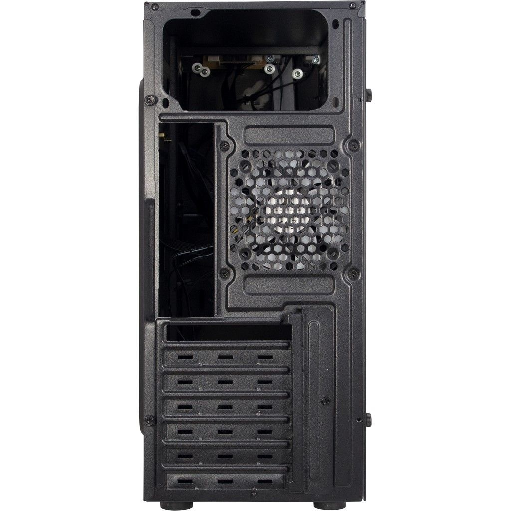 Inter-Tech B-02 RGB Nero Midi Tower ATX con Ventole da 120 mm e Illuminazione RGB