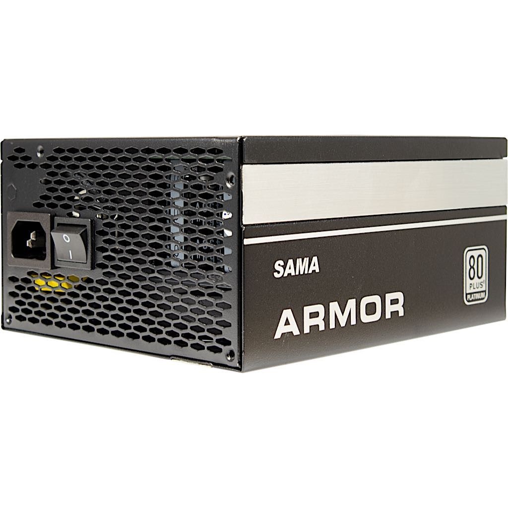 Inter-Tech SAMA FTX-1200-A ARMOR Alimentatore per Computer 1200 W 20 4 pin ATX Nero