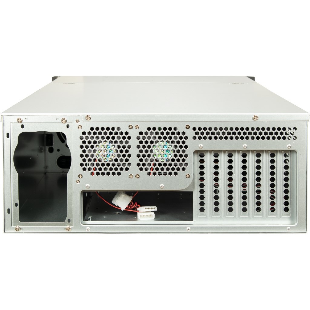 Inter-Tech 4U-4724 Custodia per Disco Rigido HDD Grigio 2.5/3.5 - Modello IPC 4U-4724