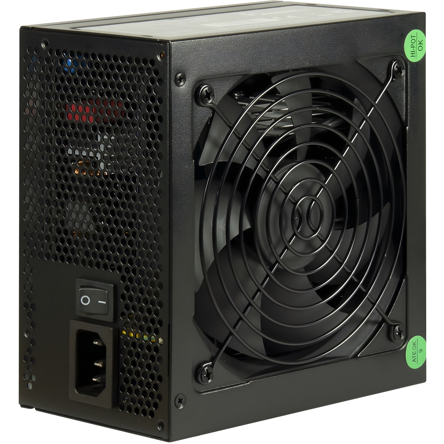 Intertec Alimentatore 850W ArgusNT BPS-850W con connettori 20 4 Pin ATX - Nero