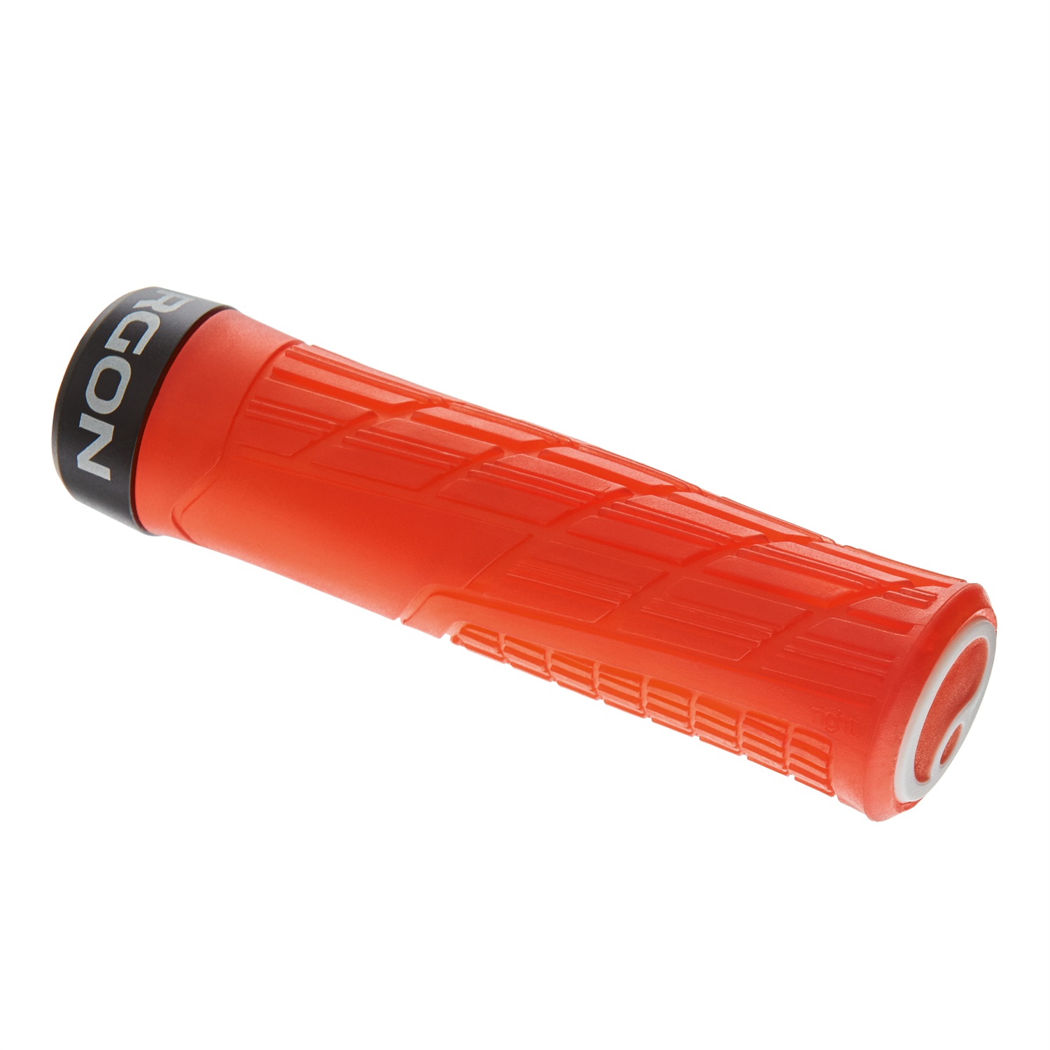 Ergon GE1 Evo Factory Manopole per Bicicletta - Arancione, Taglia Unica, Grip Eccellente e Supporto Ergonomico