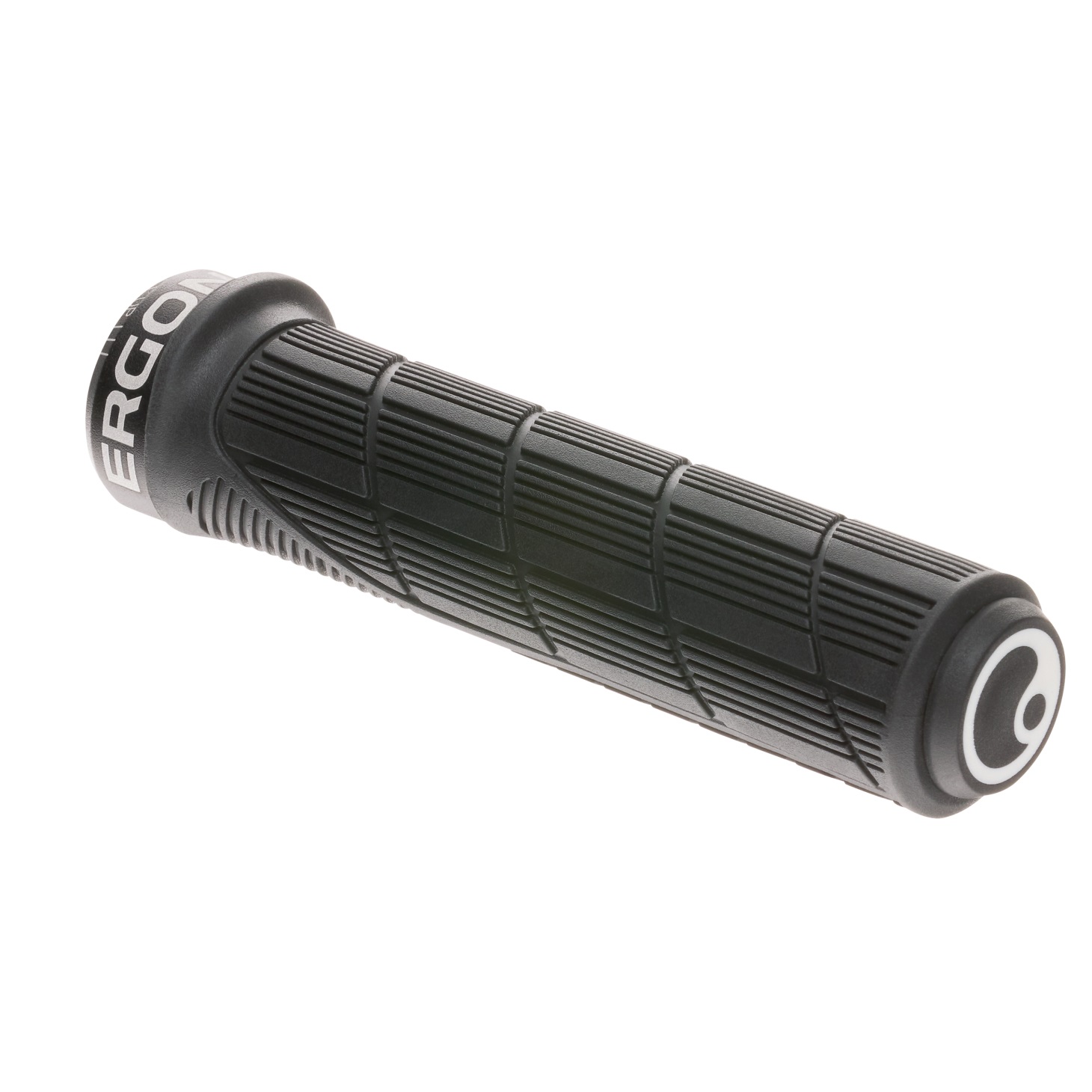 Ergon GD1 Evo Manopole per Bicicletta - Nero, Taglia Unica, Ottimo Grip e Assorbimento Urti